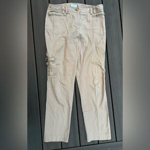 Charter club pant tan size 12 cotton